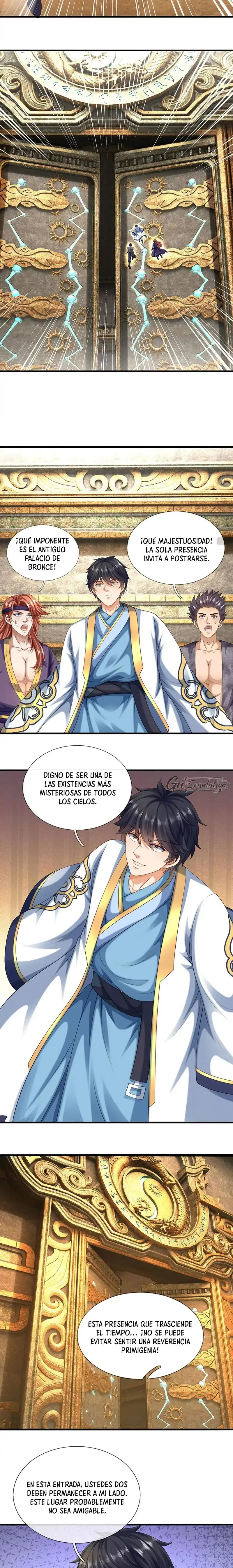 Cultivando con el dantian supremo Capitulo 376 página 8