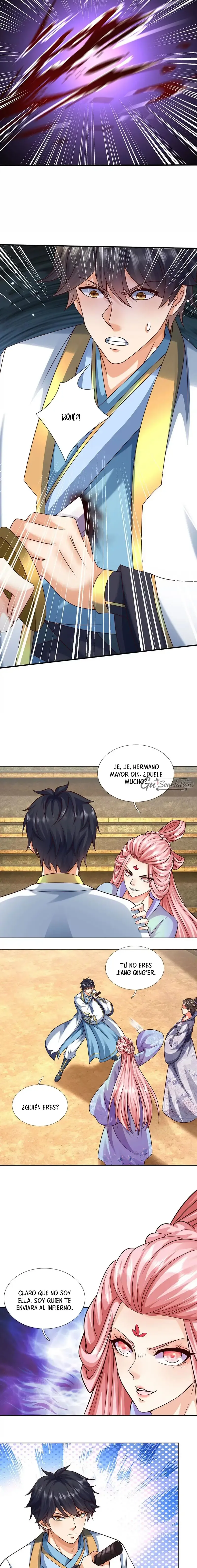 Cultivando con el dantian supremo Capitulo 377 página 8