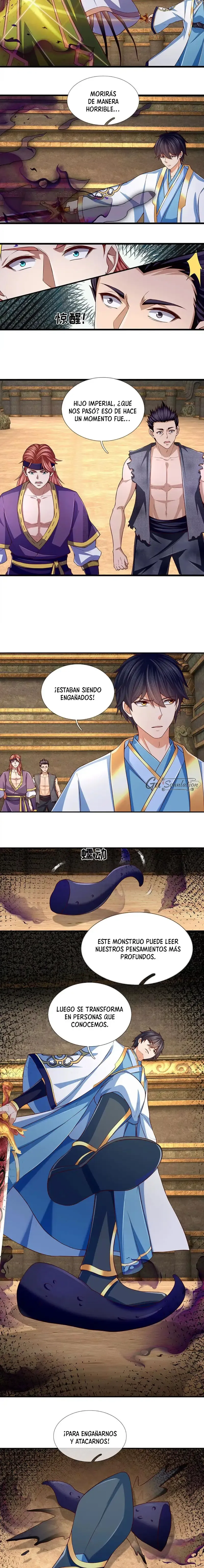 Cultivando con el dantian supremo Capitulo 378 página 5
