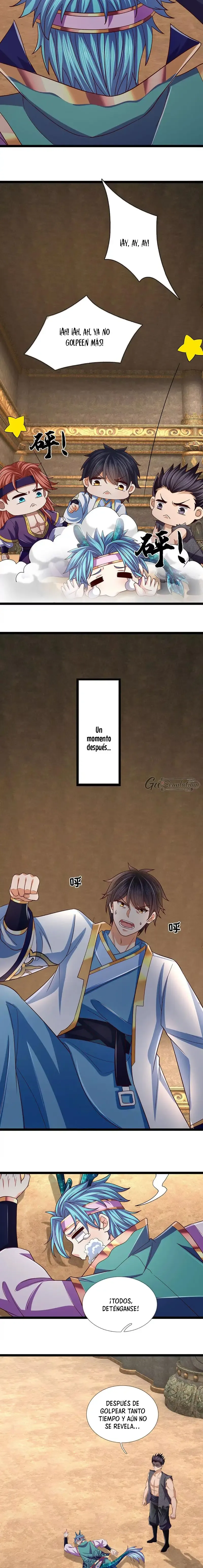 Cultivando con el dantian supremo Capitulo 378 página 8