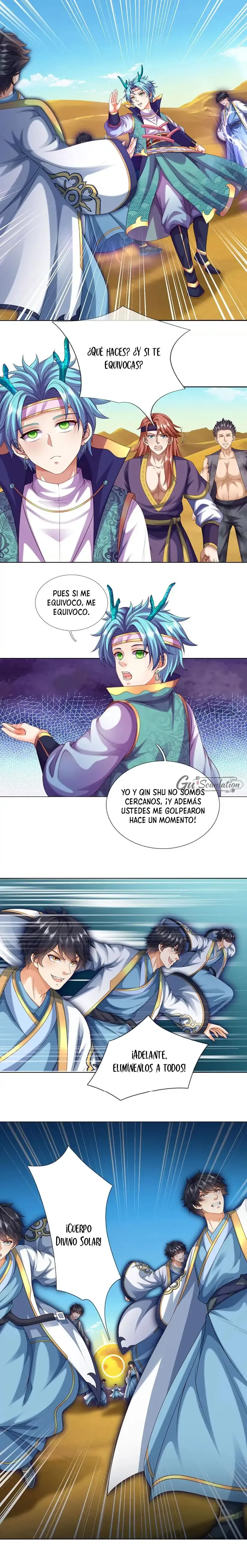 Cultivando con el dantian supremo Capitulo 379 página 7