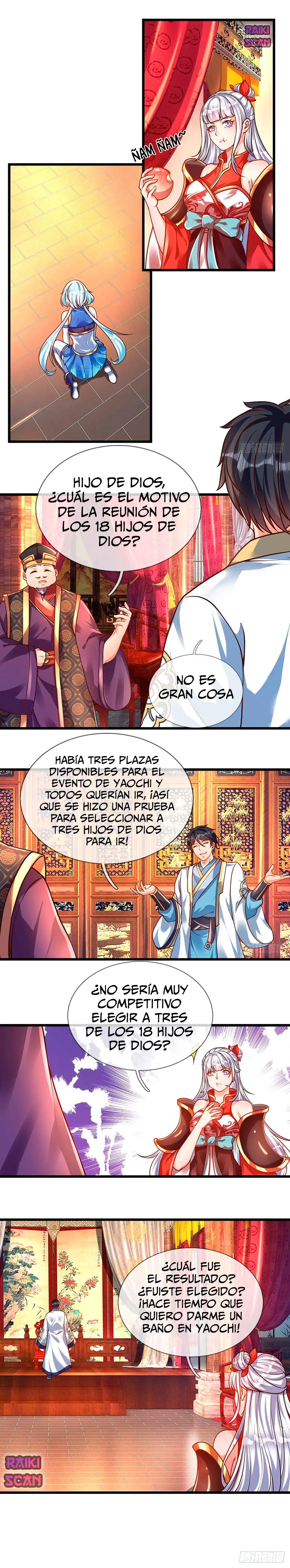 Cultivando con el dantian supremo Capitulo 38 página 2