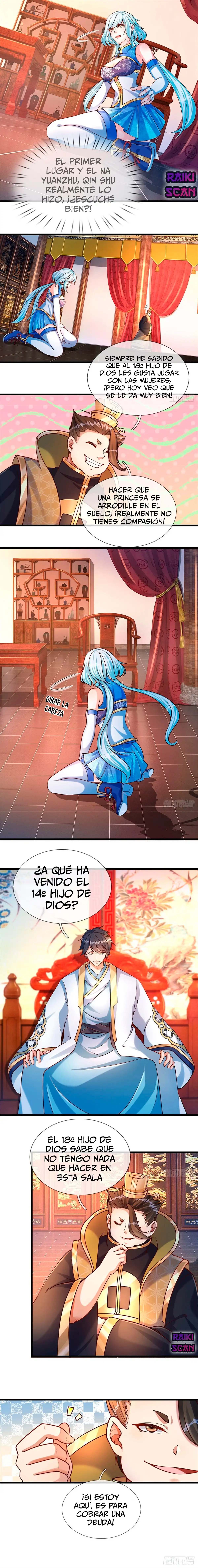 Cultivando con el dantian supremo Capitulo 38 página 5