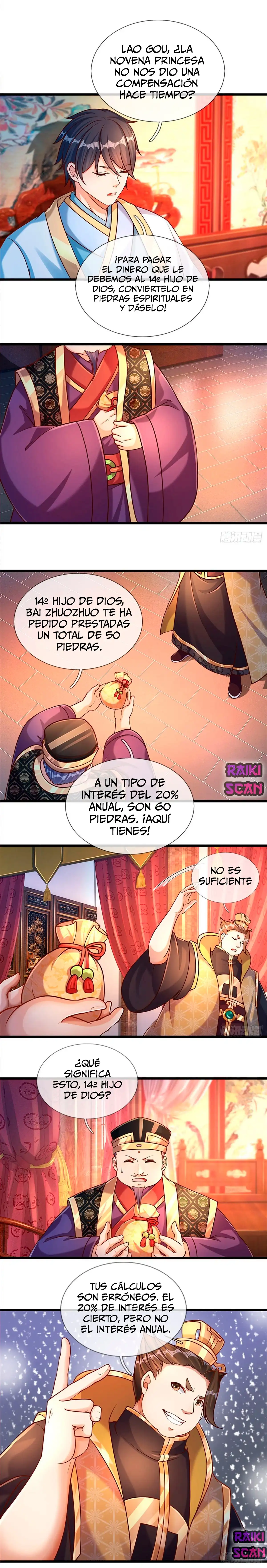 Cultivando con el dantian supremo Capitulo 38 página 6