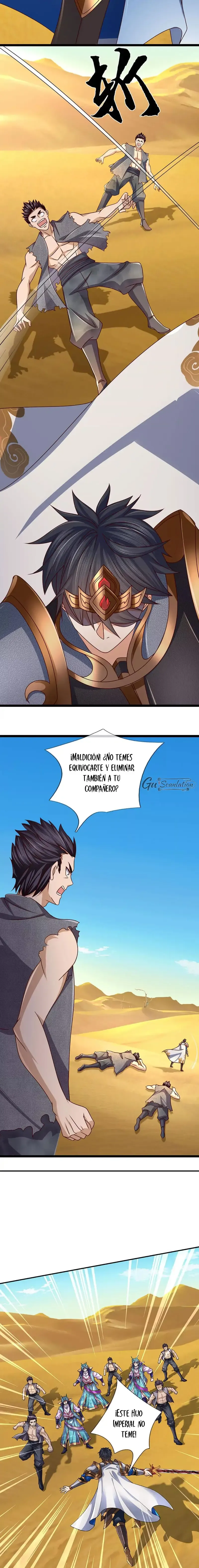 Cultivando con el dantian supremo Capitulo 380 página 6