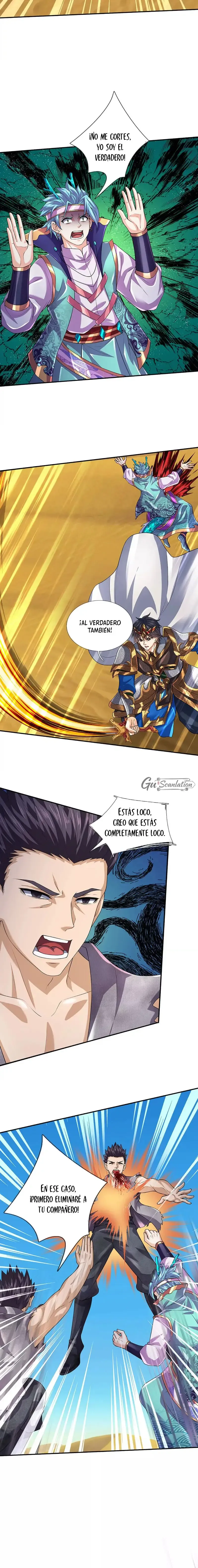 Cultivando con el dantian supremo Capitulo 380 página 7