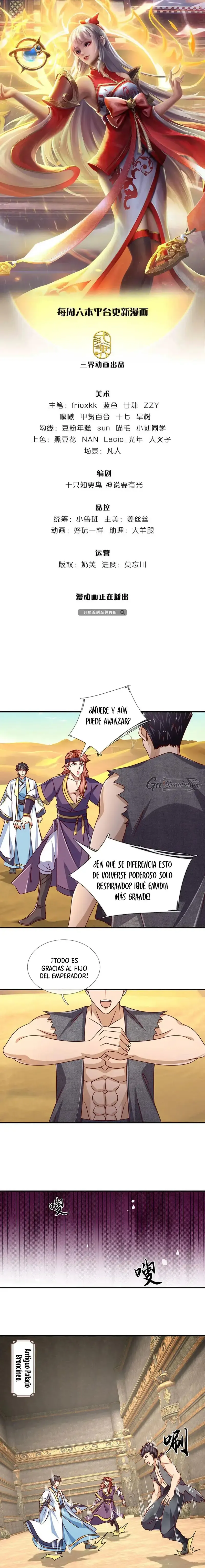 Cultivando con el dantian supremo Capitulo 381 página 2