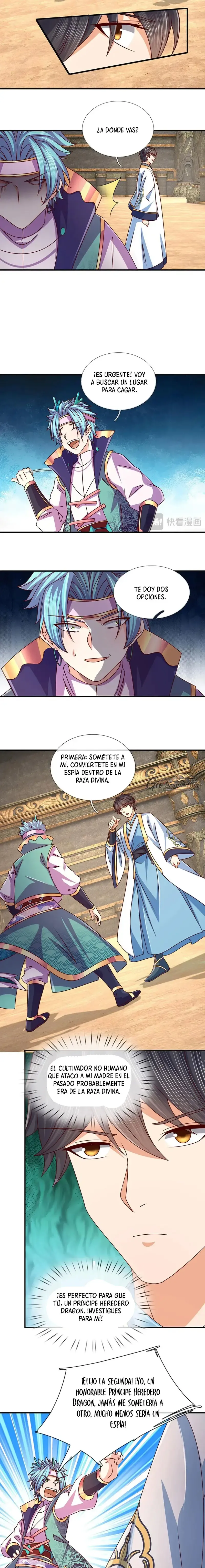 Cultivando con el dantian supremo Capitulo 381 página 3