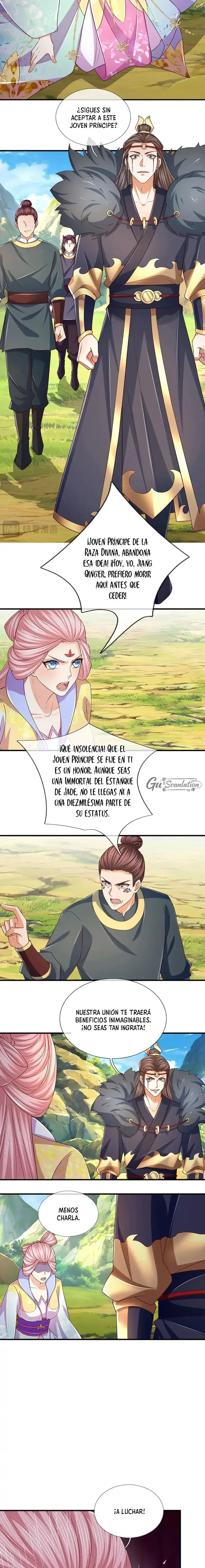 Cultivando con el dantian supremo Capitulo 381 página 7
