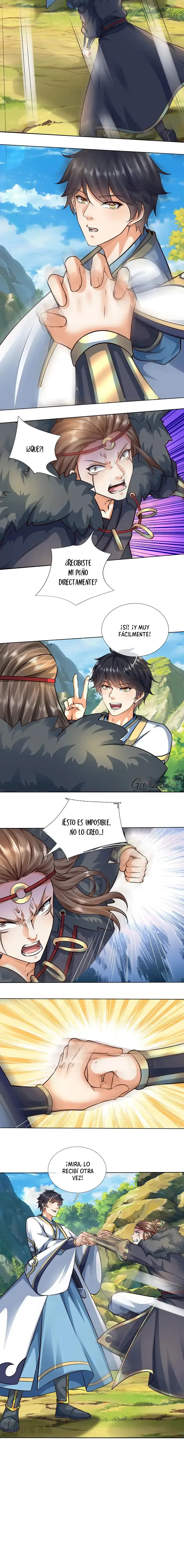 Cultivando con el dantian supremo Capitulo 382 página 10