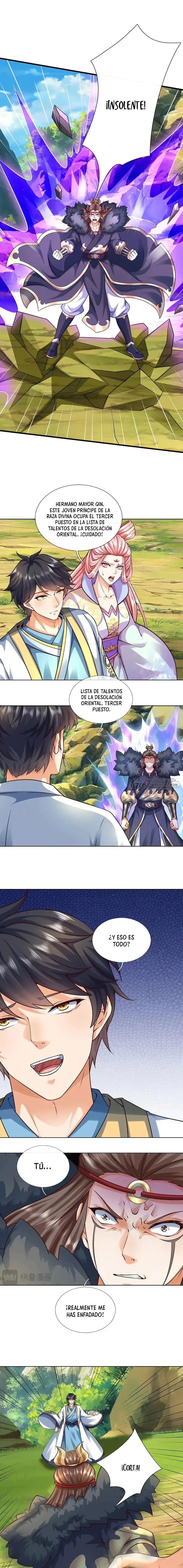 Cultivando con el dantian supremo Capitulo 382 página 7