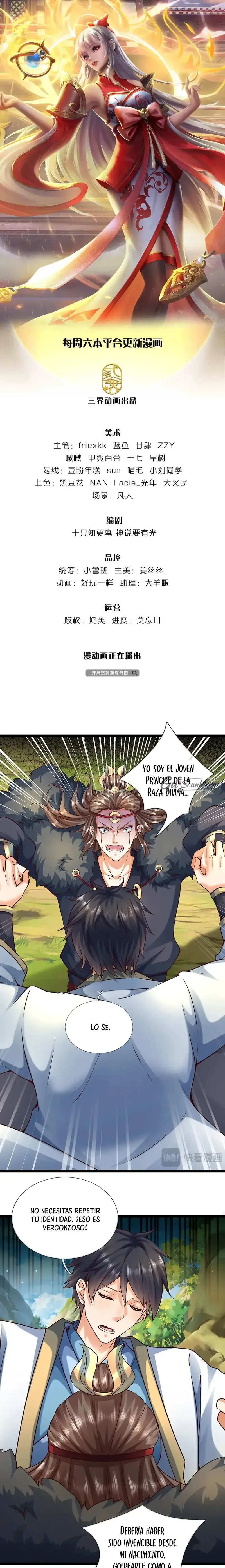 Cultivando con el dantian supremo Capitulo 383 página 2