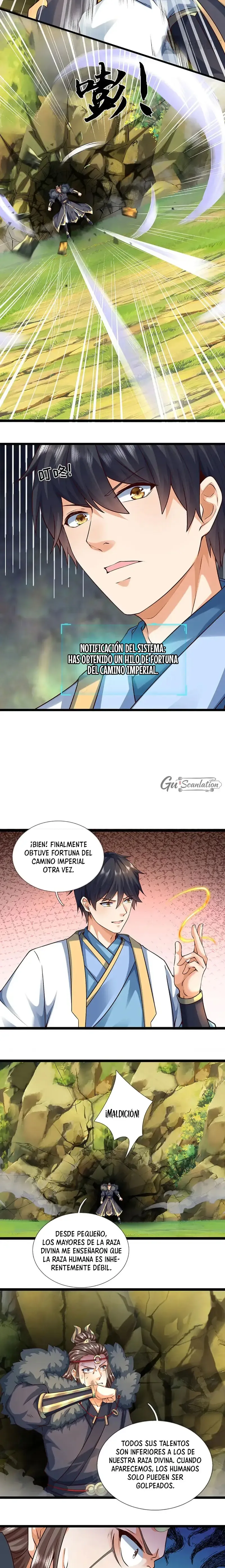 Cultivando con el dantian supremo Capitulo 383 página 4