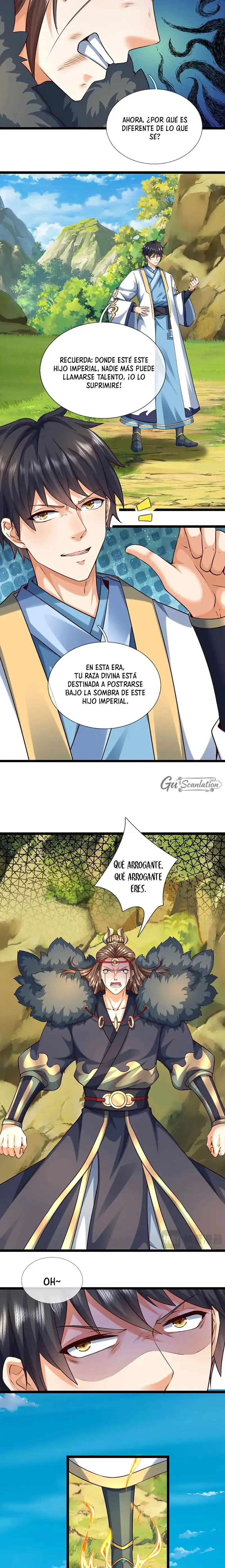 Cultivando con el dantian supremo Capitulo 383 página 5