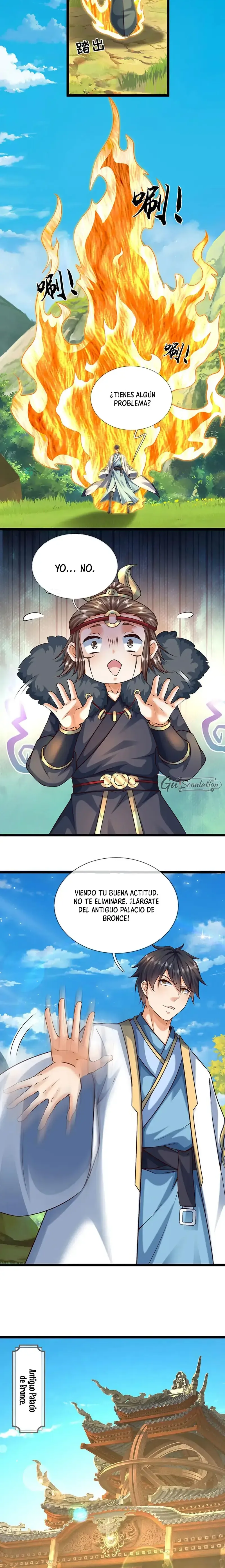 Cultivando con el dantian supremo Capitulo 383 página 6