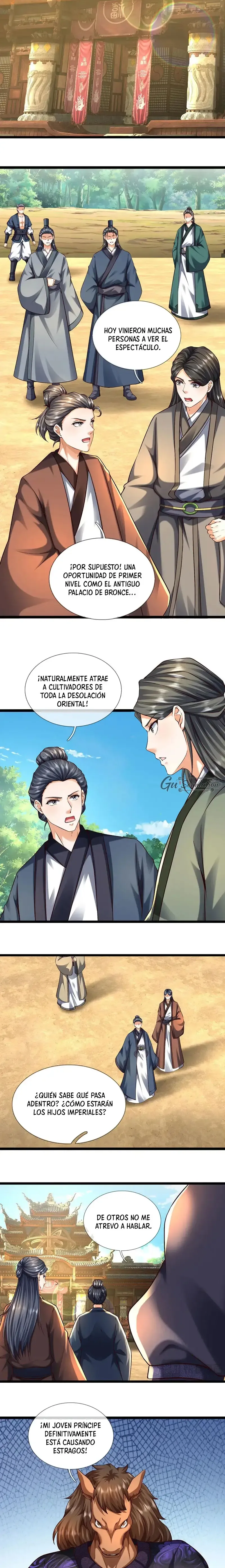Cultivando con el dantian supremo Capitulo 383 página 7