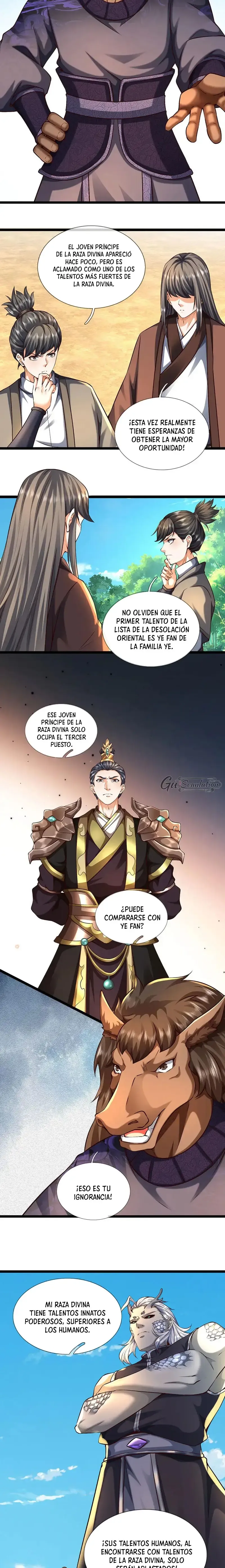 Cultivando con el dantian supremo Capitulo 383 página 8