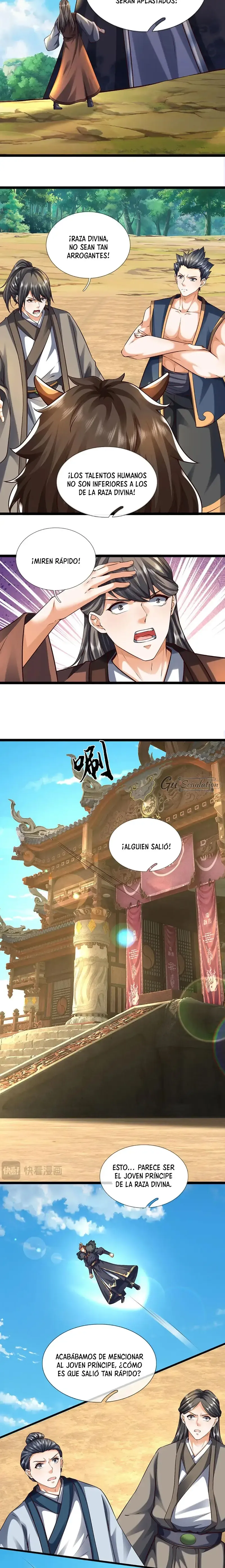 Cultivando con el dantian supremo Capitulo 383 página 9