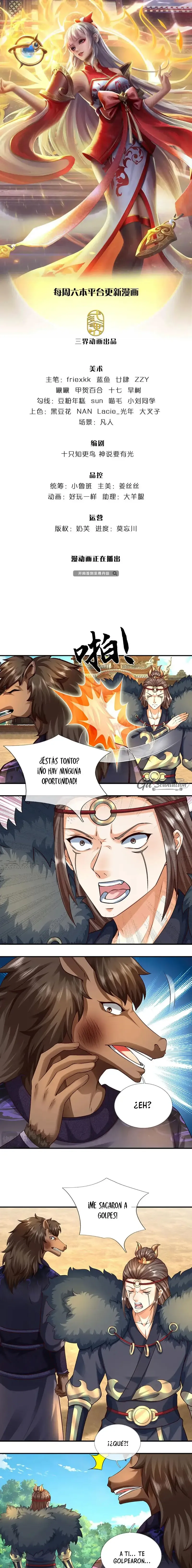 Cultivando con el dantian supremo Capitulo 384 página 2