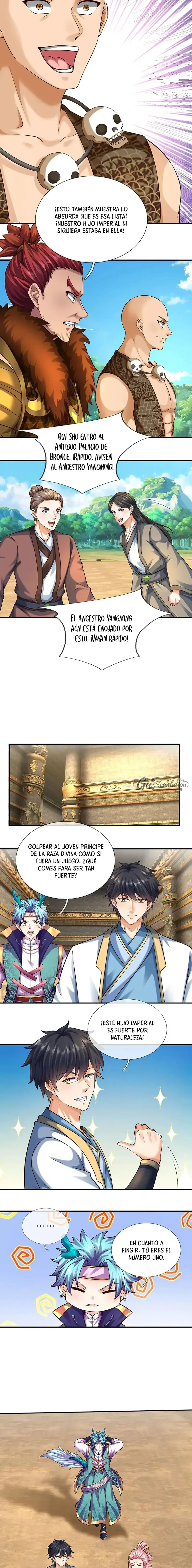 Cultivando con el dantian supremo Capitulo 384 página 4