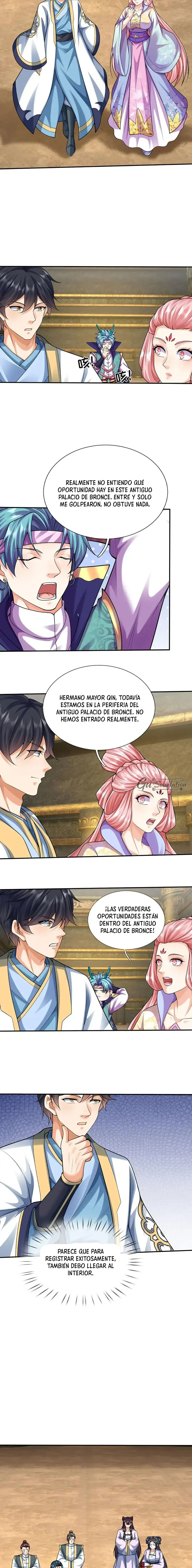 Cultivando con el dantian supremo Capitulo 384 página 5