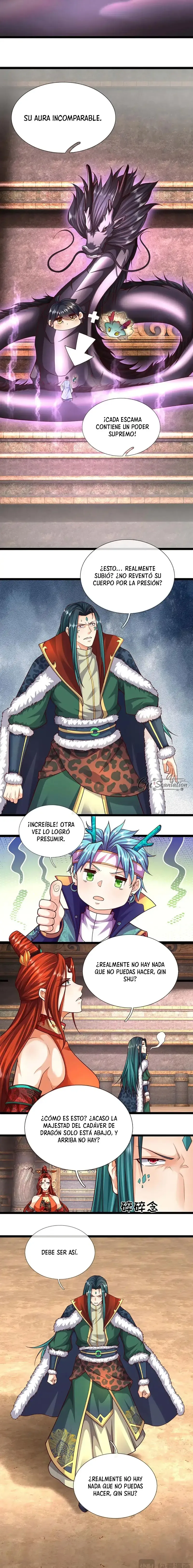Cultivando con el dantian supremo Capitulo 386 página 3