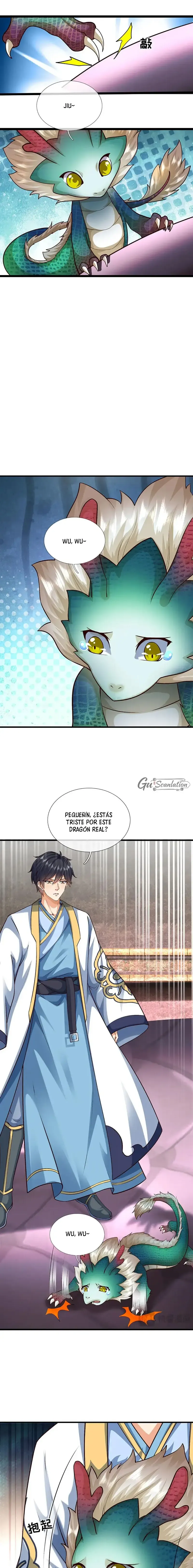 Cultivando con el dantian supremo Capitulo 386 página 6
