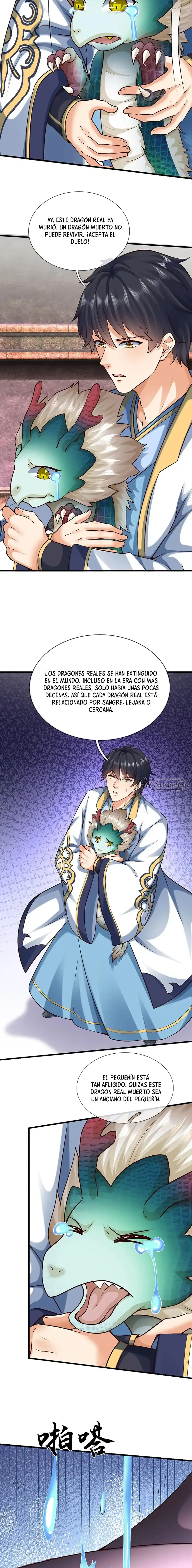 Cultivando con el dantian supremo Capitulo 386 página 7