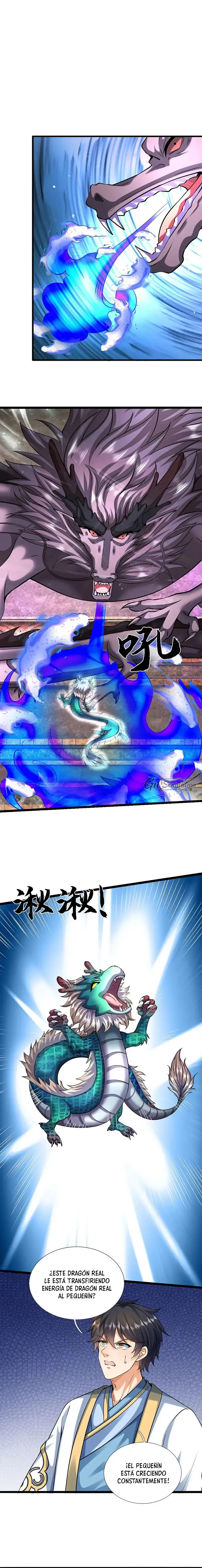 Cultivando con el dantian supremo Capitulo 387 página 3