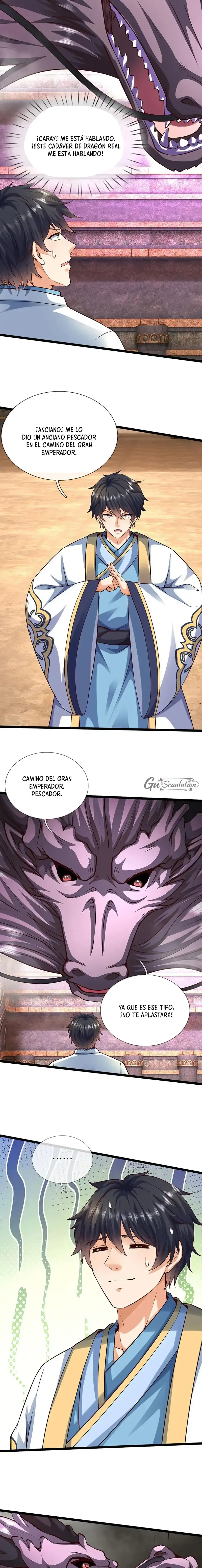 Cultivando con el dantian supremo Capitulo 387 página 6