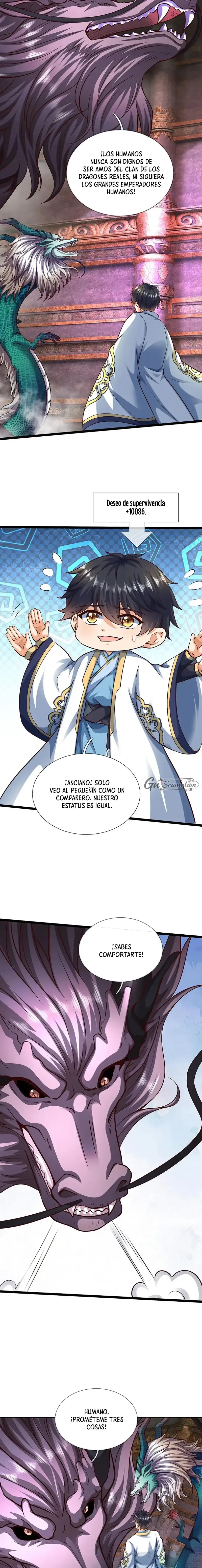 Cultivando con el dantian supremo Capitulo 387 página 7