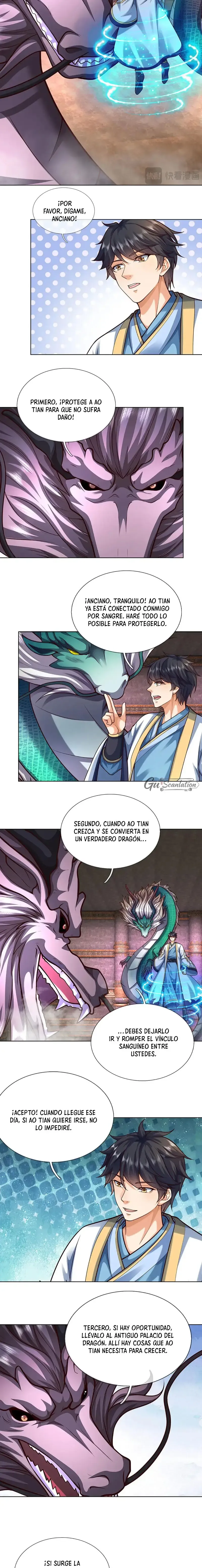 Cultivando con el dantian supremo Capitulo 387 página 8