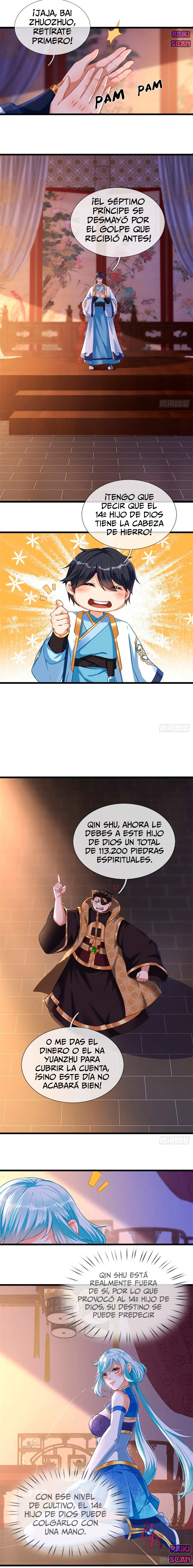 Cultivando con el dantian supremo Capitulo 39 página 4
