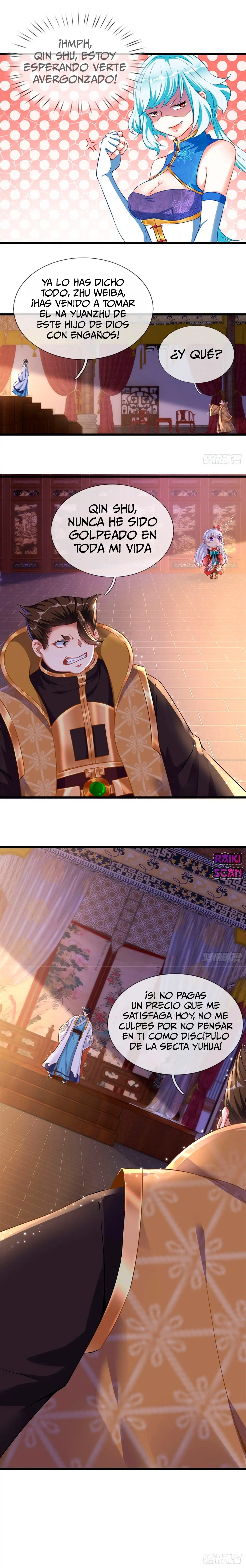 Cultivando con el dantian supremo Capitulo 39 página 5