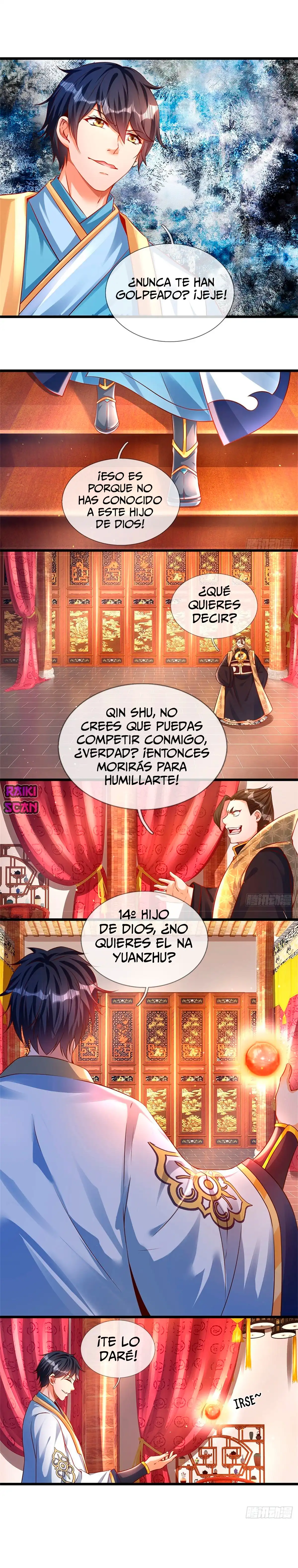 Cultivando con el dantian supremo Capitulo 39 página 6