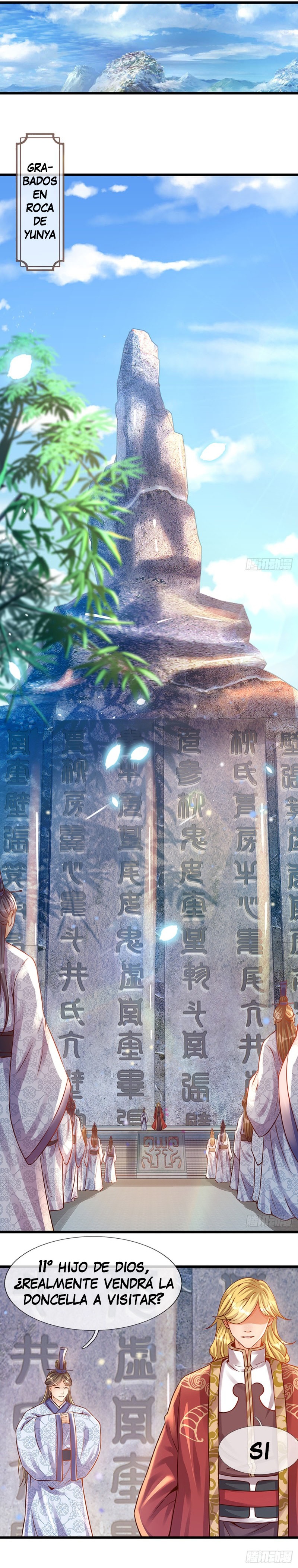 Cultivando con el dantian supremo Capitulo 4 página 2