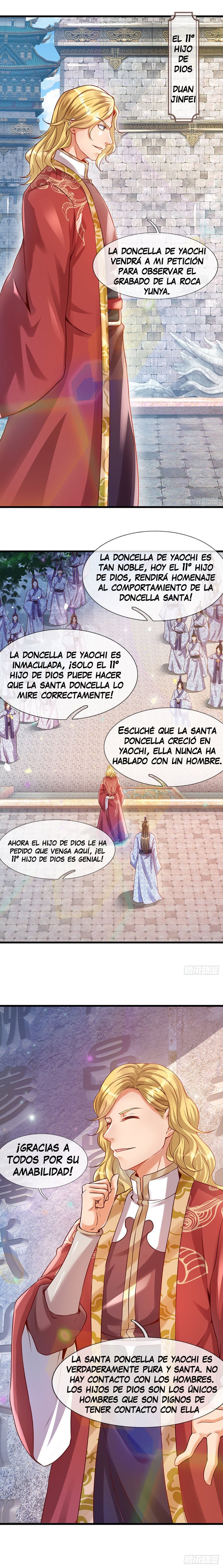 Cultivando con el dantian supremo Capitulo 4 página 3