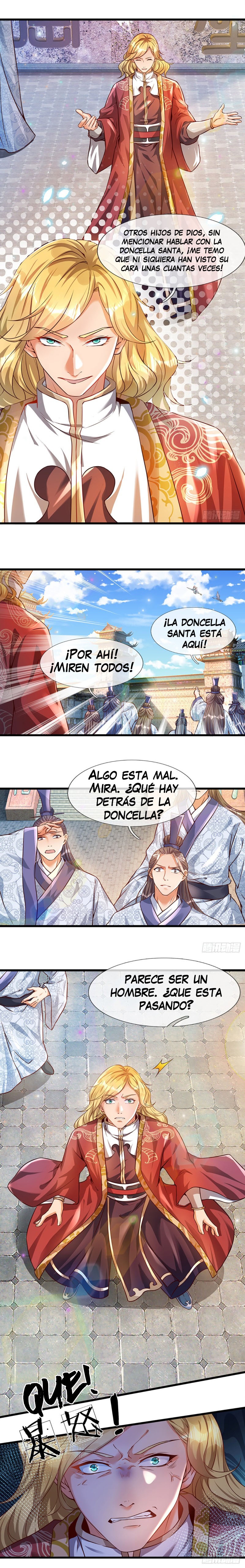 Cultivando con el dantian supremo Capitulo 4 página 4