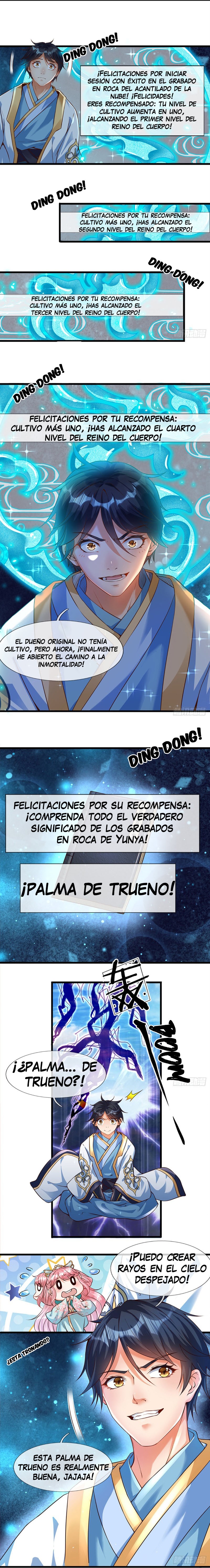 Cultivando con el dantian supremo Capitulo 4 página 6
