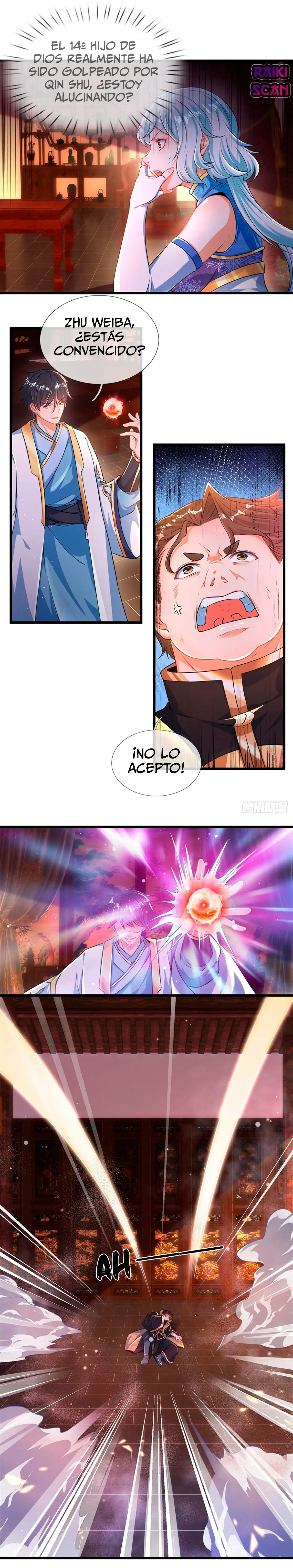 Cultivando con el dantian supremo Capitulo 40 página 5