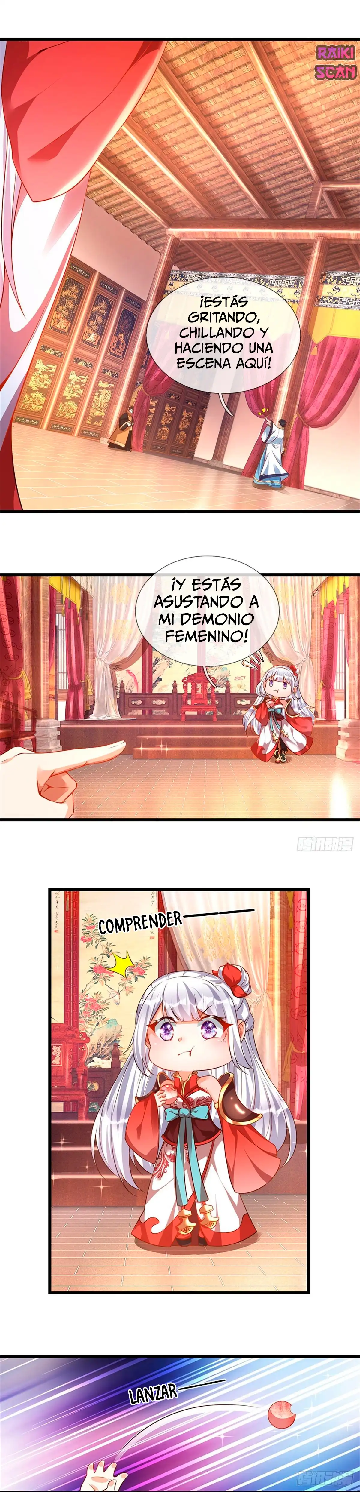 Cultivando con el dantian supremo Capitulo 41 página 2