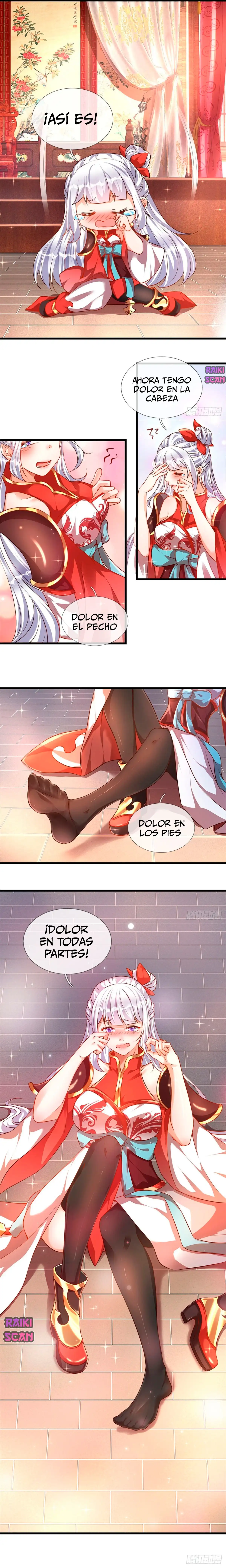 Cultivando con el dantian supremo Capitulo 41 página 3