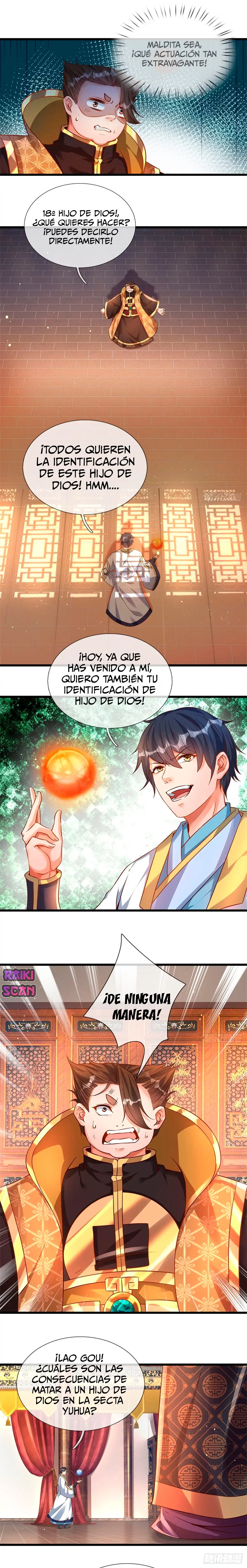 Cultivando con el dantian supremo Capitulo 41 página 4