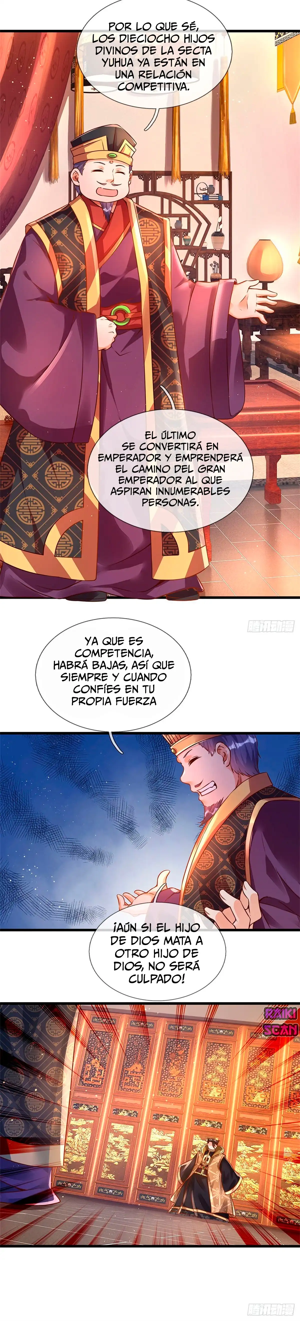 Cultivando con el dantian supremo Capitulo 41 página 5