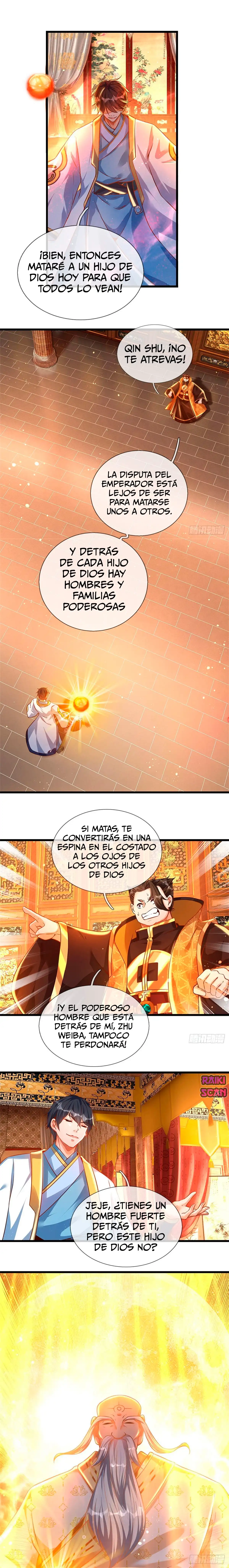 Cultivando con el dantian supremo Capitulo 41 página 6