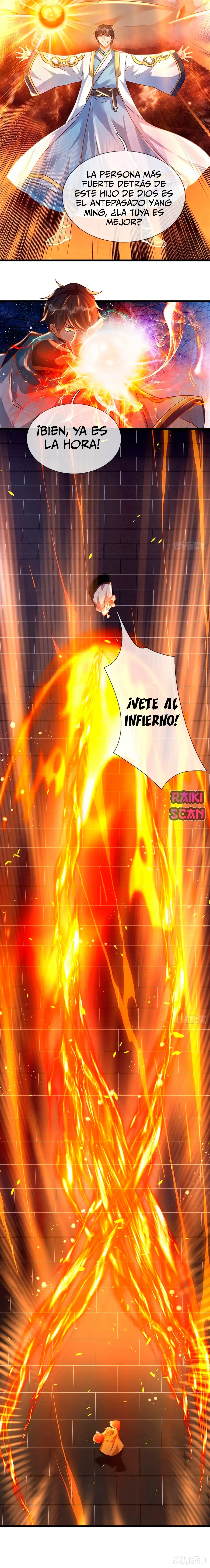 Cultivando con el dantian supremo Capitulo 41 página 7