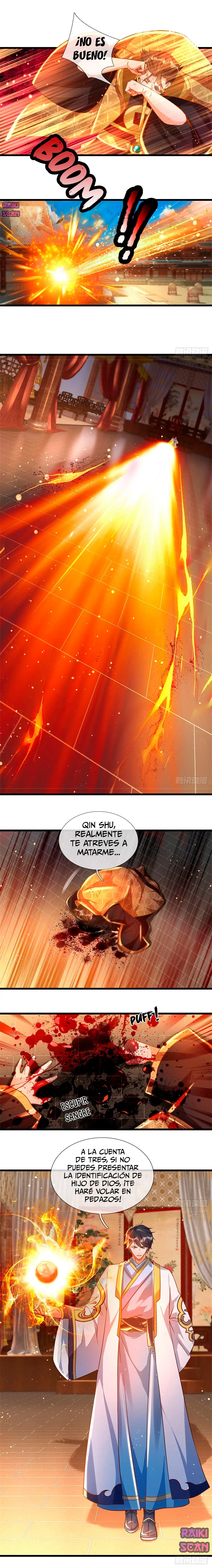 Cultivando con el dantian supremo Capitulo 41 página 8