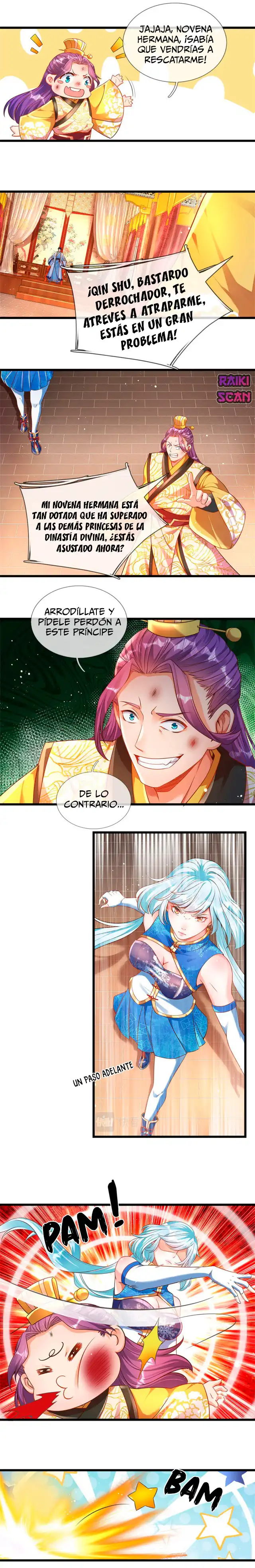 Cultivando con el dantian supremo Capitulo 43 página 4