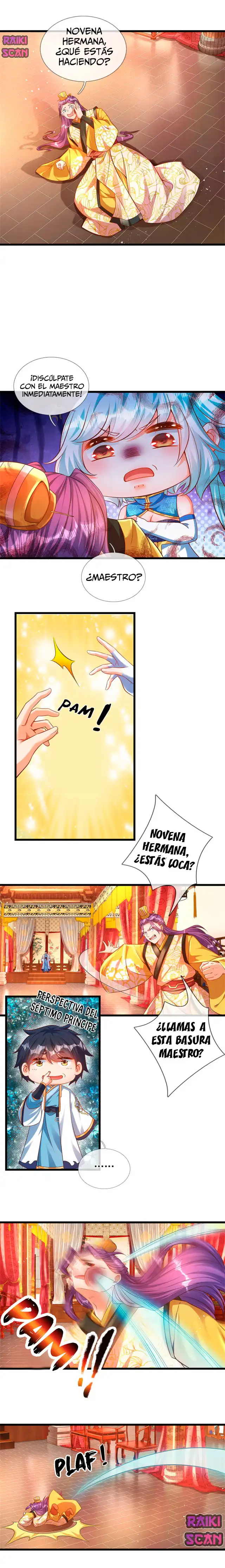 Cultivando con el dantian supremo Capitulo 43 página 5