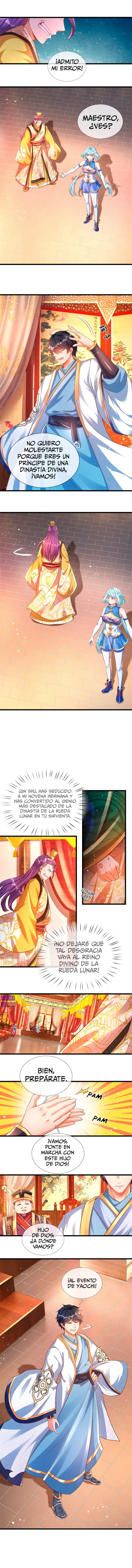 Cultivando con el dantian supremo Capitulo 44 página 3
